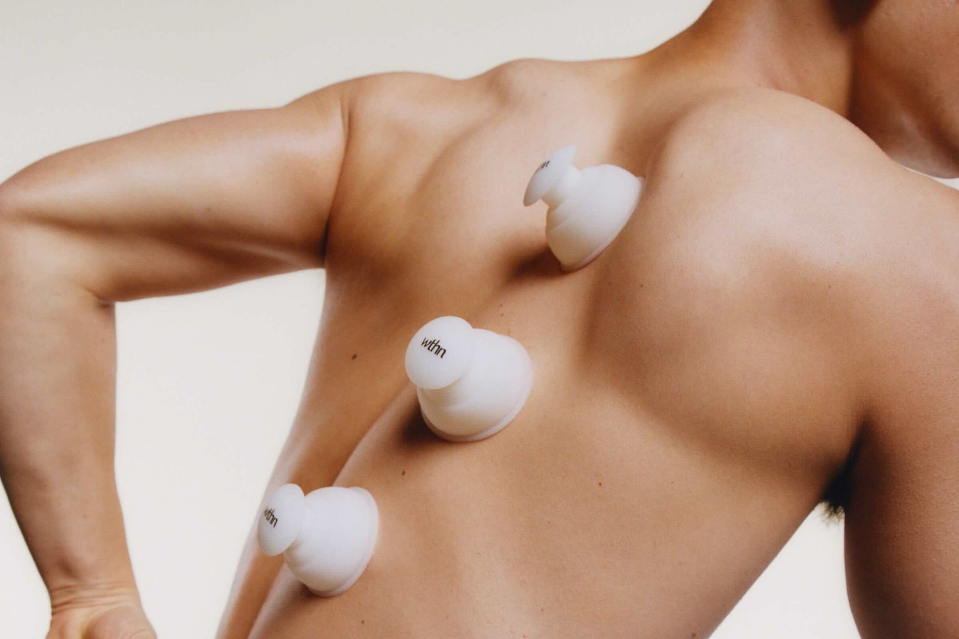 morning lymphatic drainage massage