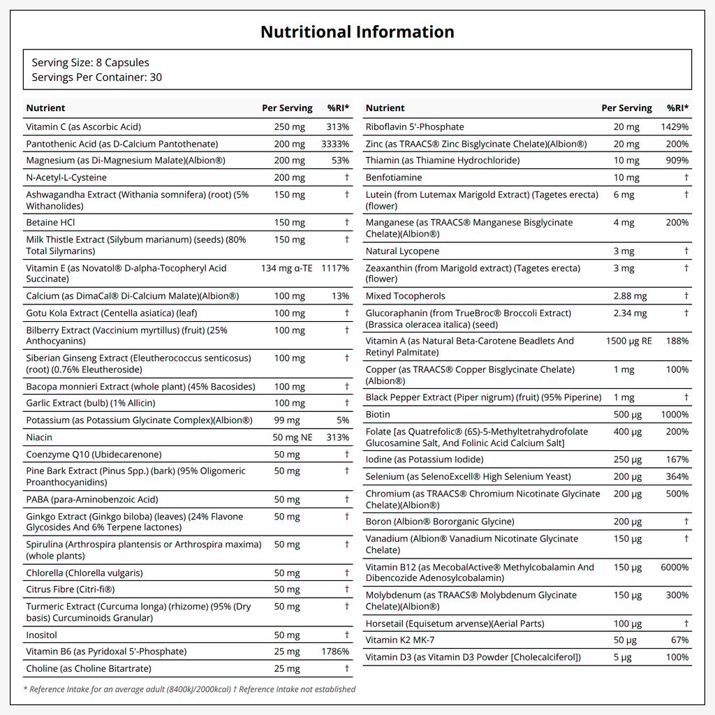 Optimales Multivitamin - Image 2
