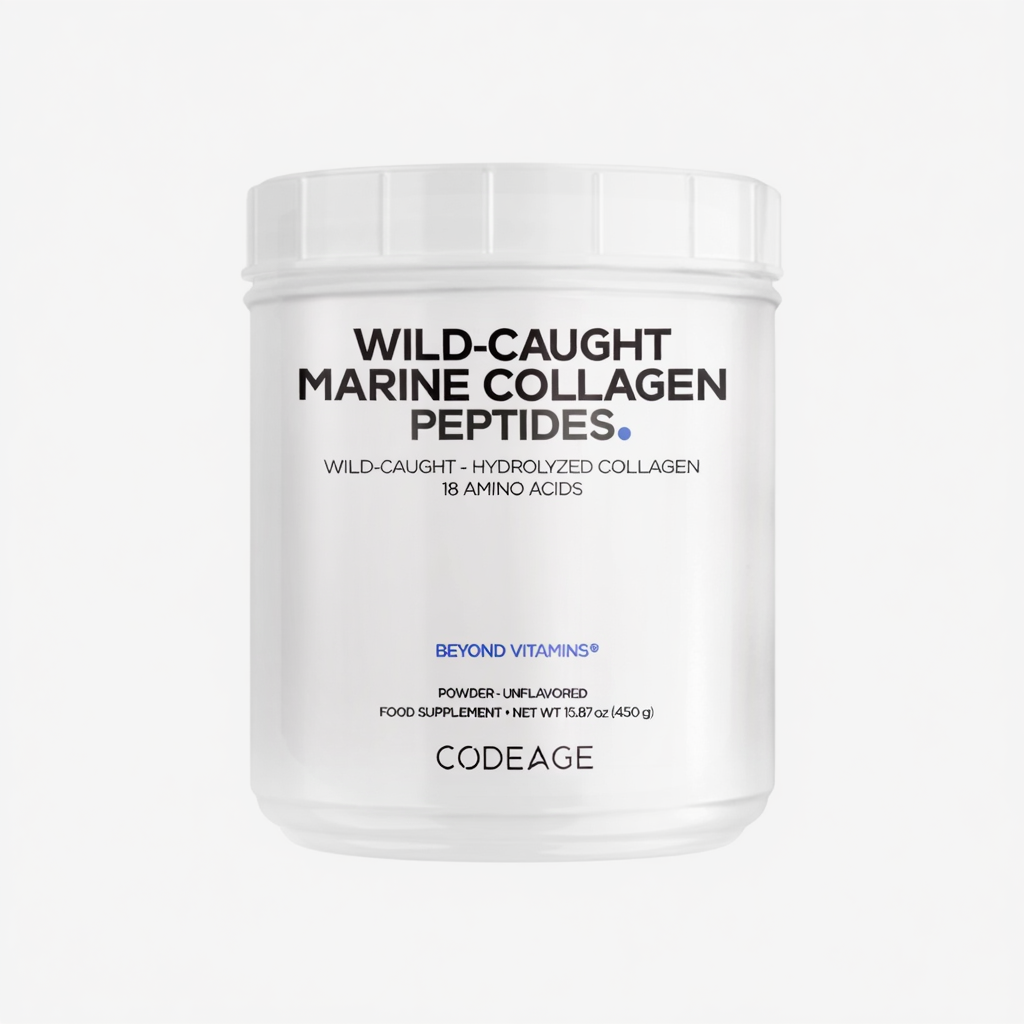 Wild gefangene marine Kollagenpeptide