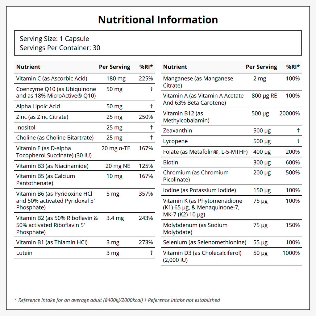 ONE Multivitamin - Image 2