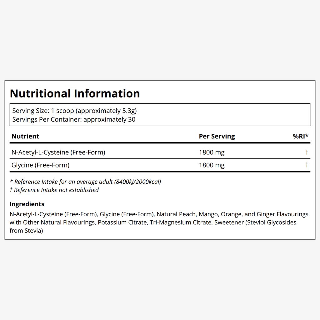 NAC + Glycinpulver - Image 2