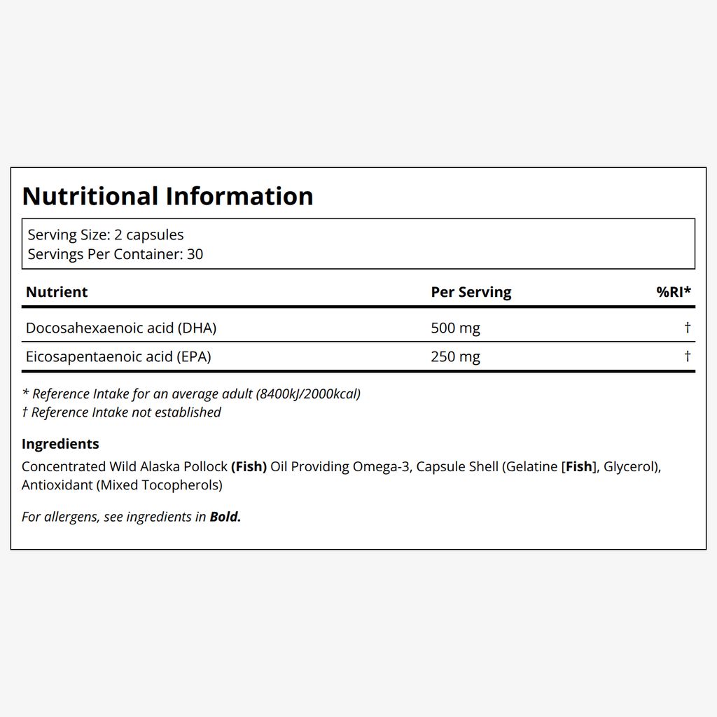 Food-Grown® Omega 3 für Schwangere und frischgebackene Mütter - Image 2