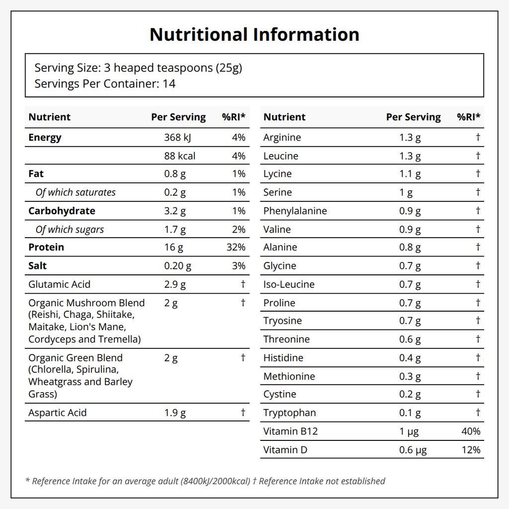 Food-Grown® Bio-Protein + Superfood-Pulver - Image 2