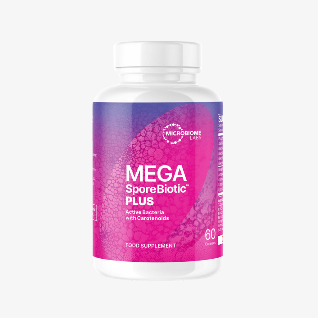 MegaSporeBiotic Plus mit Antioxidantien
