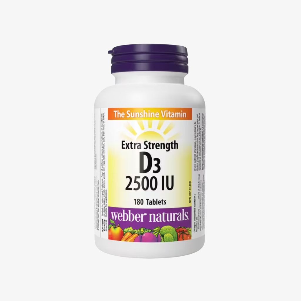 Extra Starkes Vitamin D3 2500 IE - Image 1