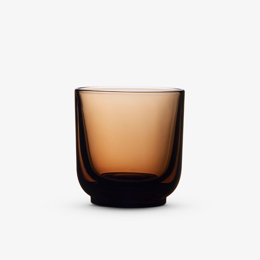 Pirch Cappuccino-Gläser - Bernstein - Image 2