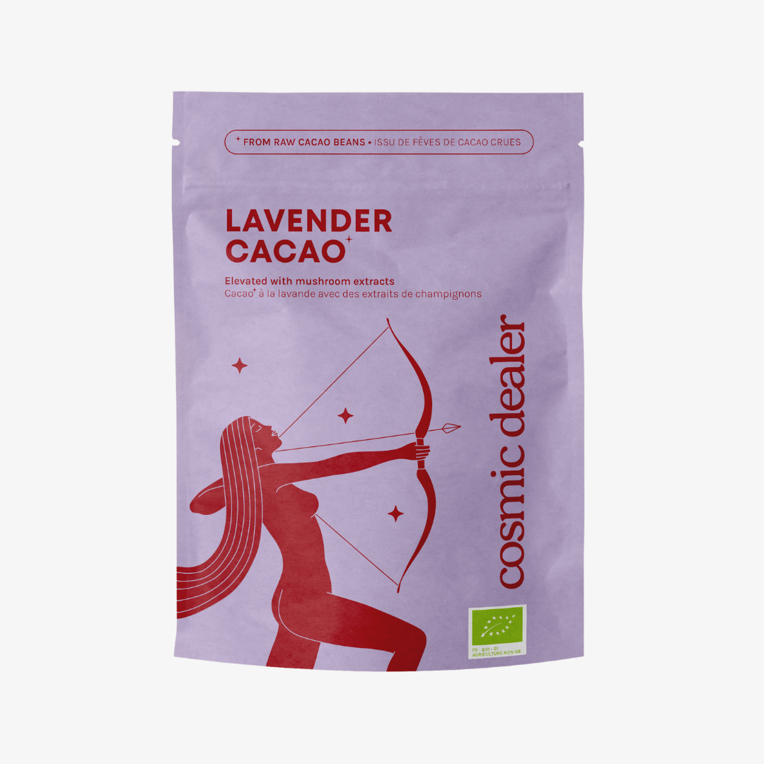 Lavendel-Kakao