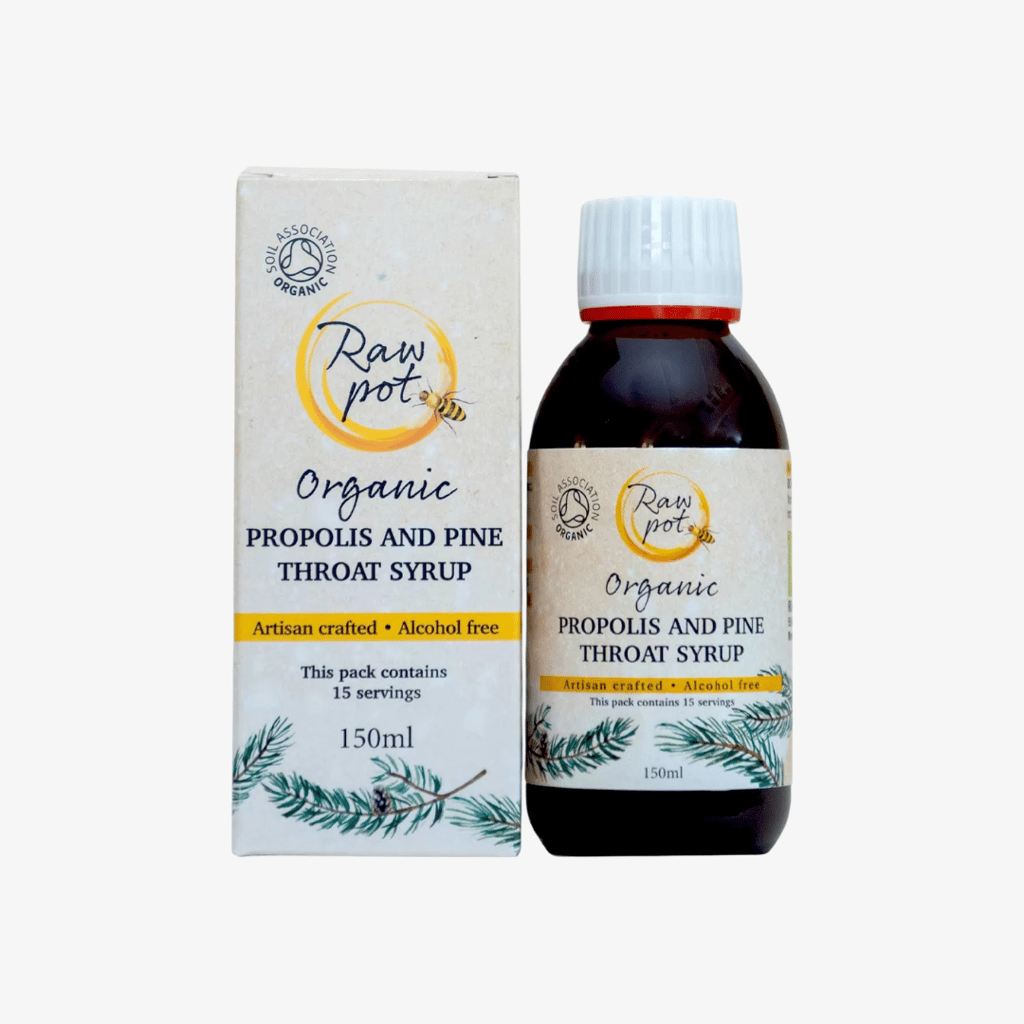 Bio-Propolis- und Kiefernsirup für den Hals - Image 1