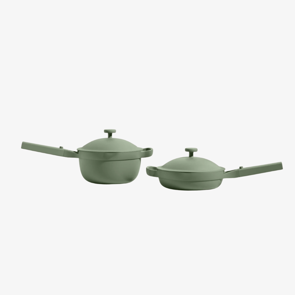 Mini-Kochgeschirr-Duo – Salbei - Image 1