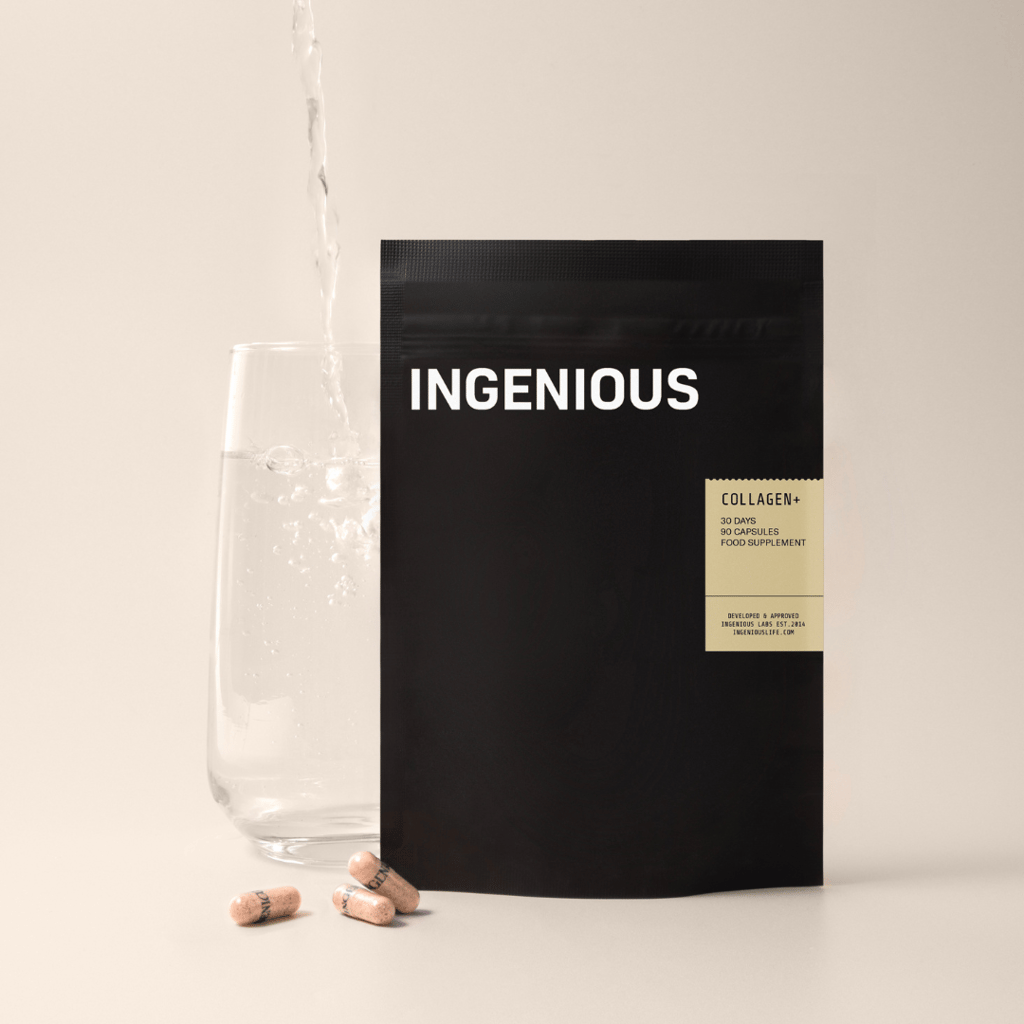 Collagen+ Hydrolysierte Meereskollagen-Kapseln - Image 4