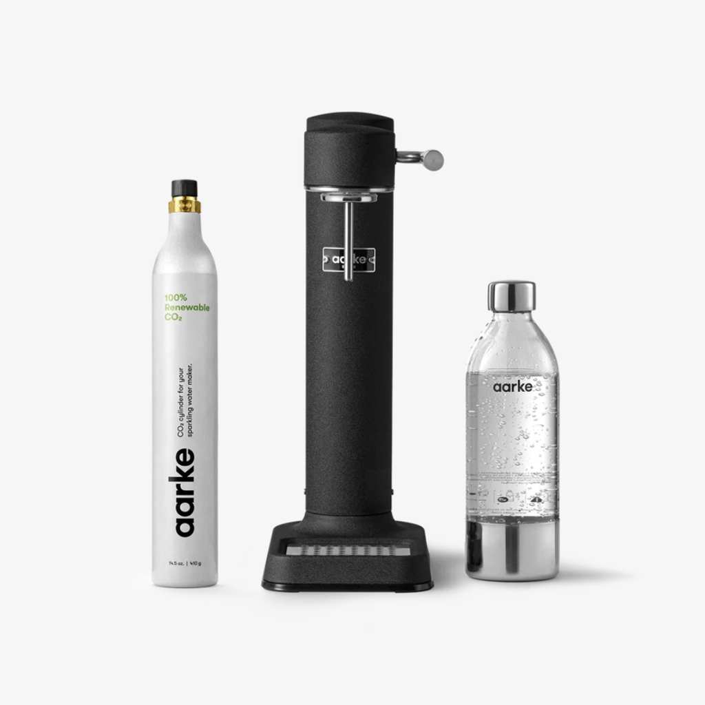 Carbonator 3 Starter-Kit in Mattschwarz - Image 1