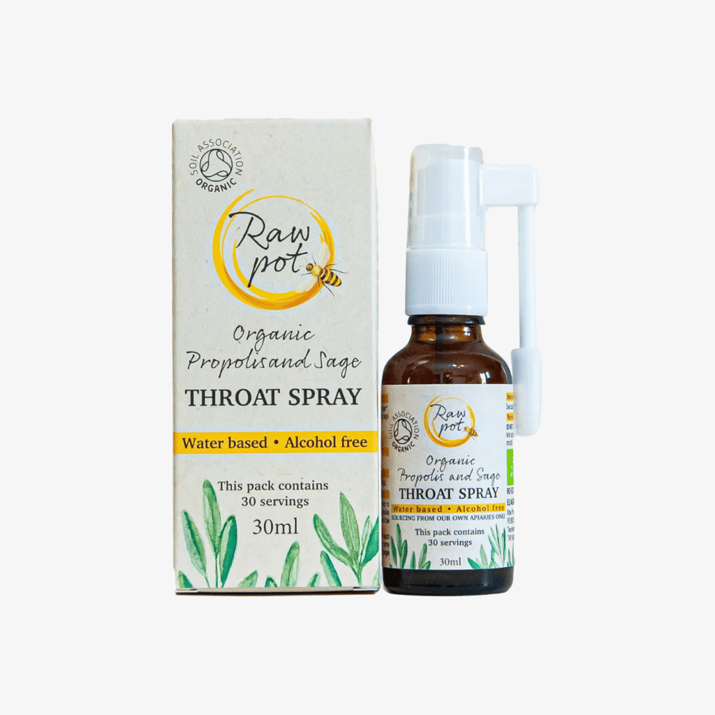 Bio-Propolis- und Salbei-Halsspray - Image 1