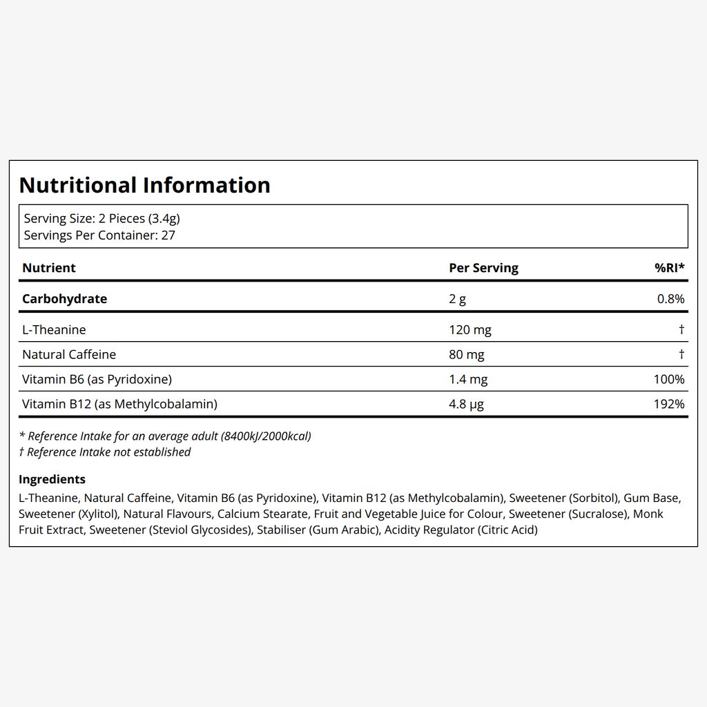 Neuro Gum Energy & Focus – Zimt - Image 2