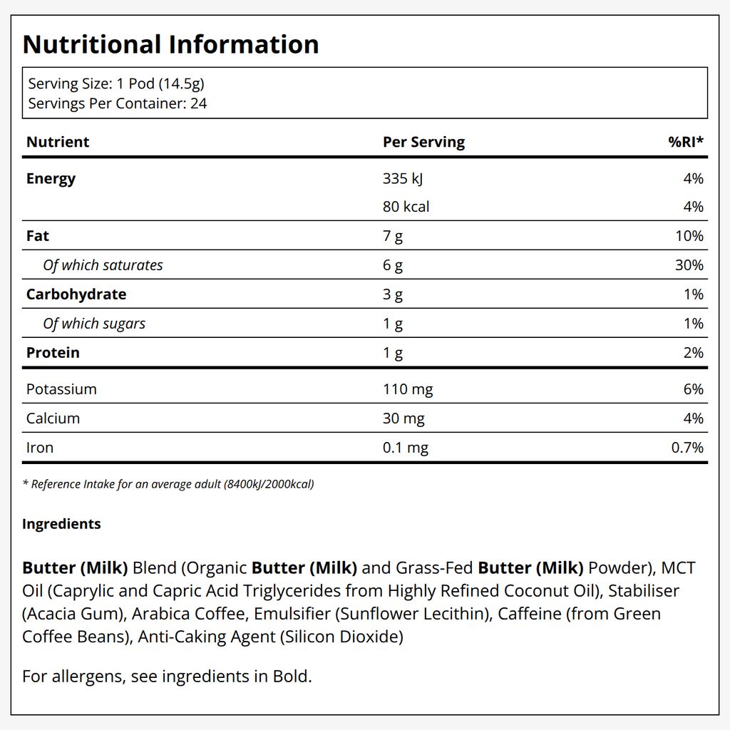 Keto-Kaffeekapseln - Image 2