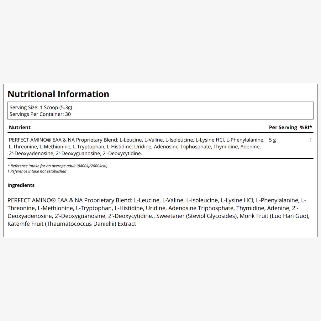 Perfect Amino Powder - Geschmacksneutral - Image 2