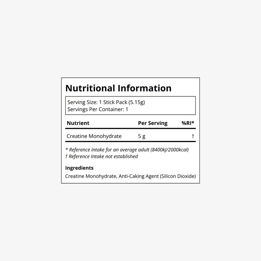 Kreatin NSF - Einzelportionen - Image 2