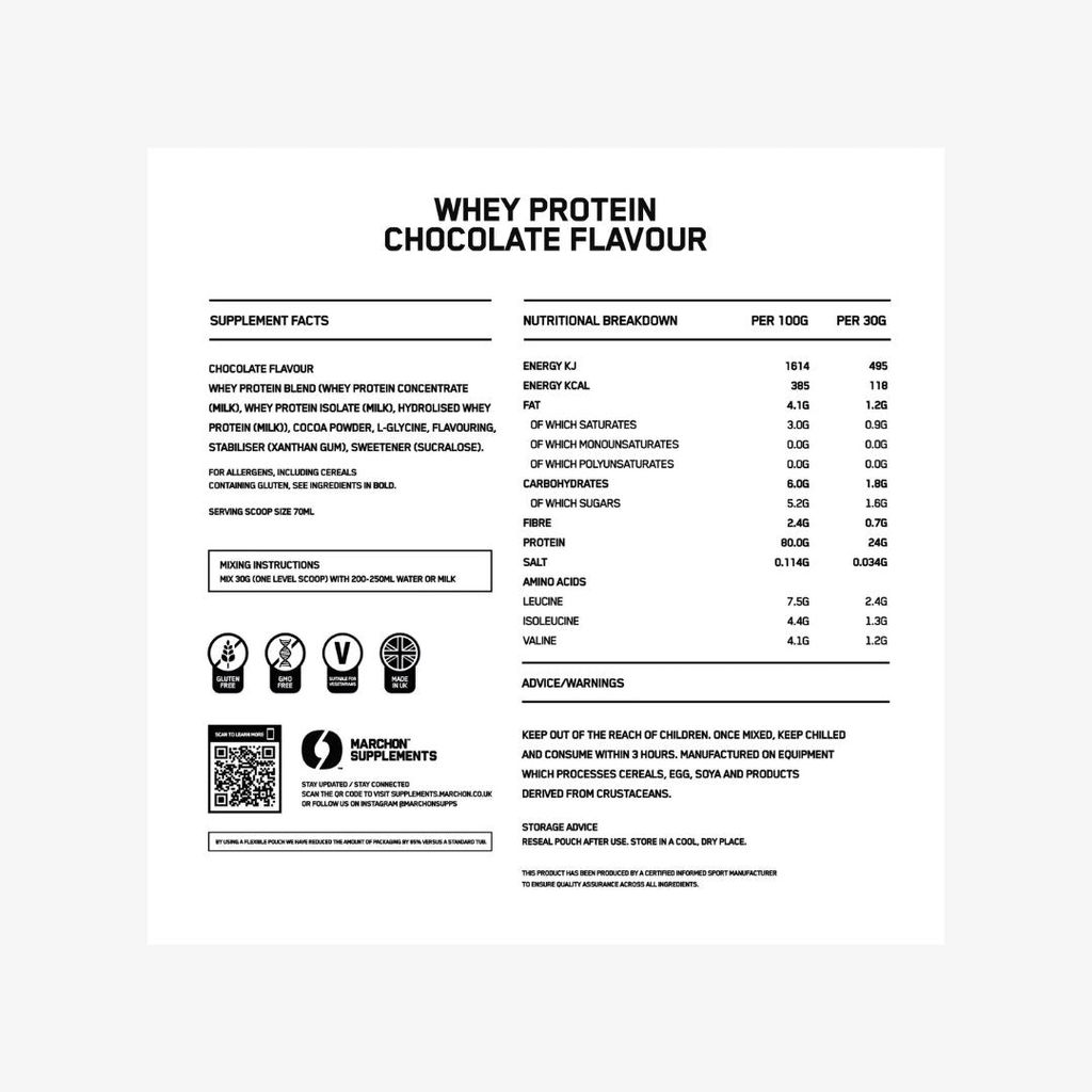 Molkenprotein - Schokolade - Image 2
