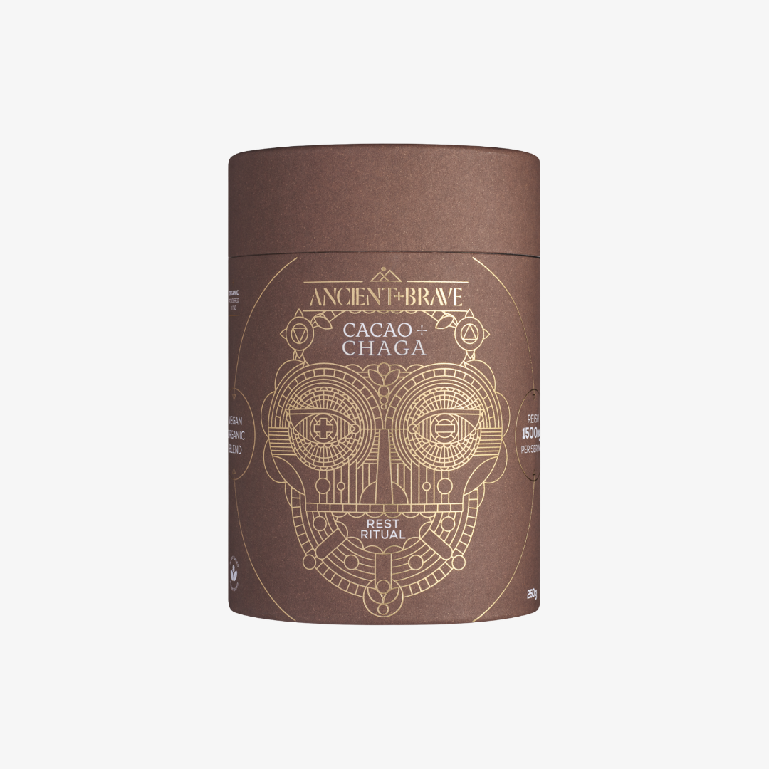 Ancient + Brave Cacao + Chaga Tub