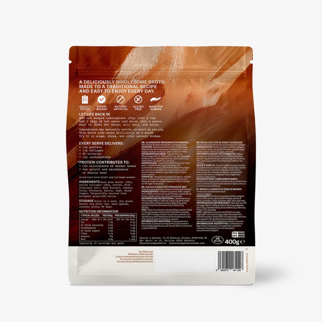 Knochenbrühe vom Weiderind – Klassisches Rindfleisch - Image 3