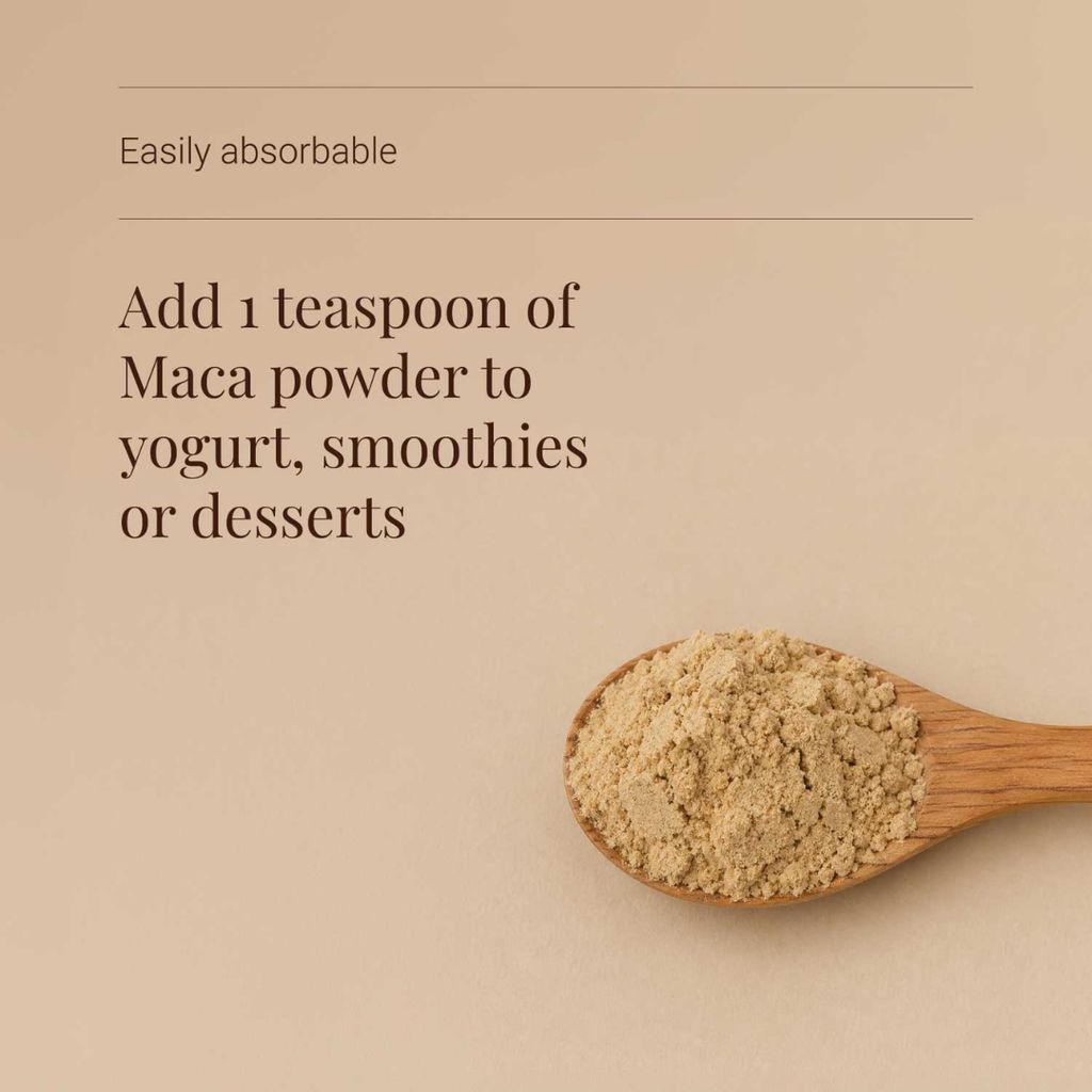 Bio-Maca-Pulver - Image 3