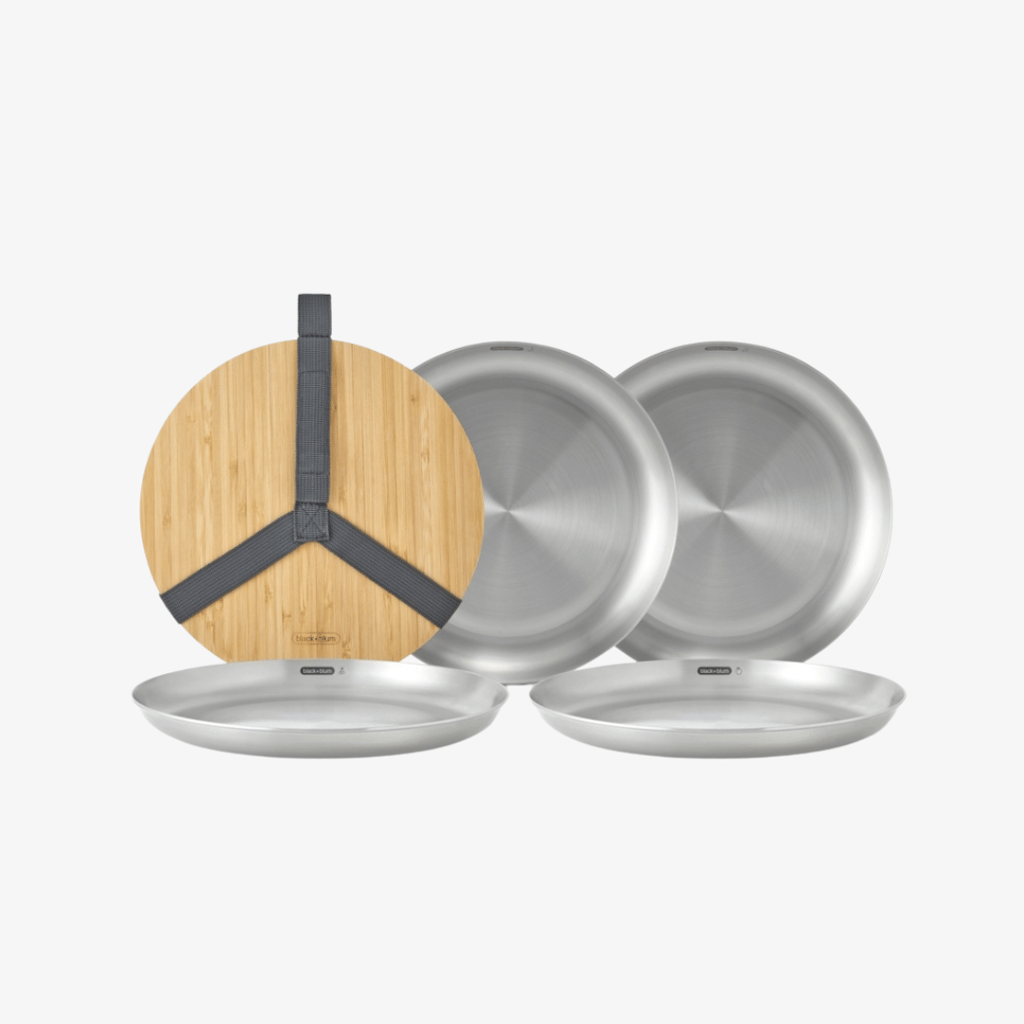 Picknickteller-Set, 4-teilig - Image 1