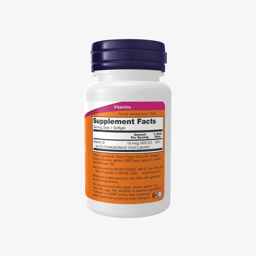 Vitamin D3 400 IE - Image 3