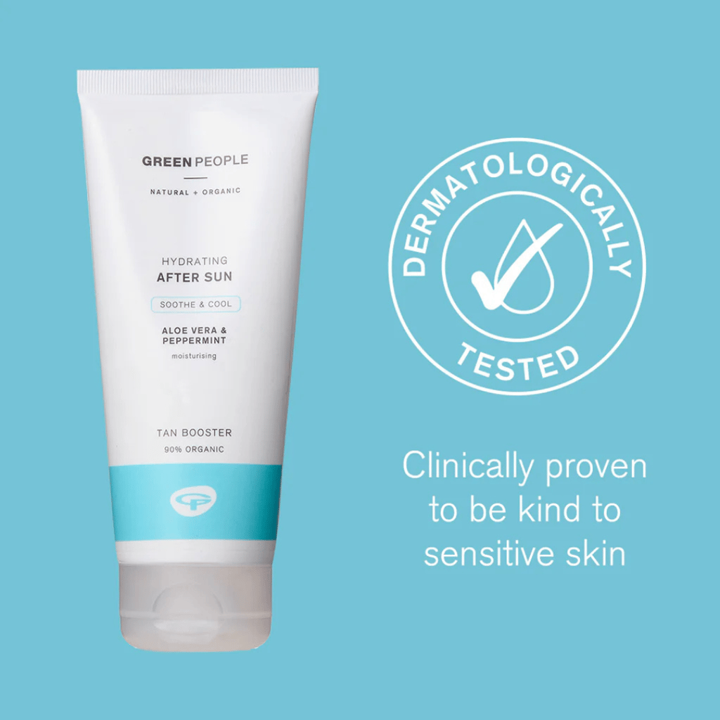 Feuchtigkeitsspendende After-Sun-Lotion - Image 3
