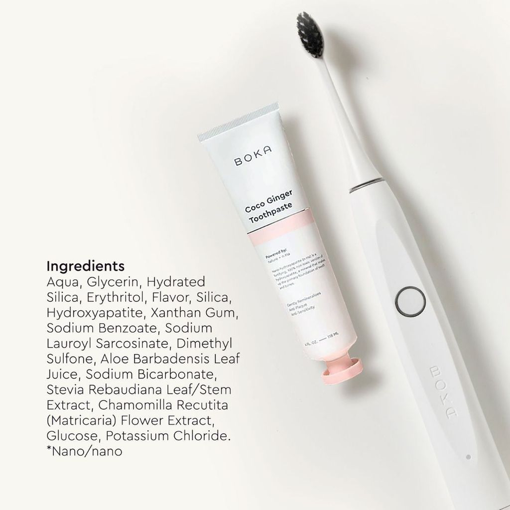 Reise-Duo-Zahnpasta – Ela-Minze + Kokos-Ingwer - Image 2