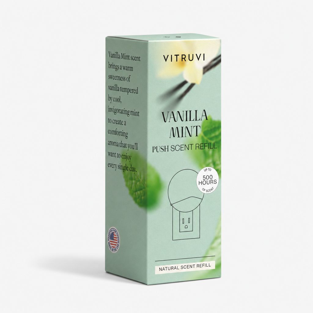 Vanille-Minze-Duft-Nachfüllpackung - Image 1