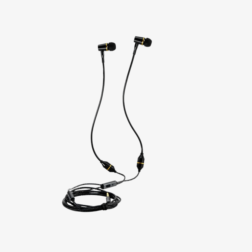 EMF-strahlungsfreie Air-Tube-Kopfhörer – AUX - Image 5