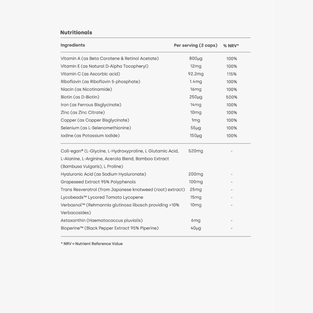 Radiant – Nahrungsergänzungsmittel für natürliche Schönheit - Image 2