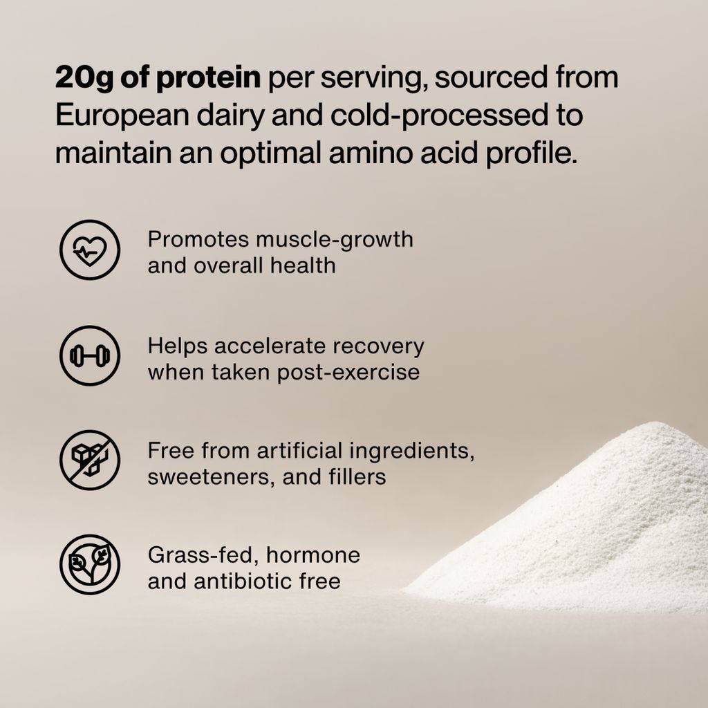 Molkenproteinisolatpulver aus Weidehaltung – Vanille - Image 4