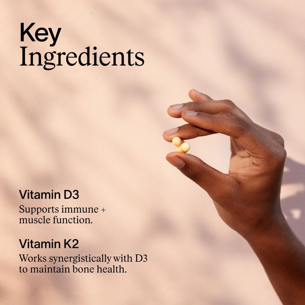 Essentieller Vitamin D3 / K2 - Image 2