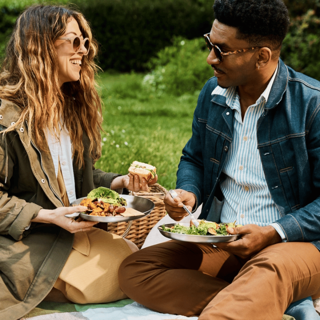 Picknickteller-Set, 4-teilig - Image 4