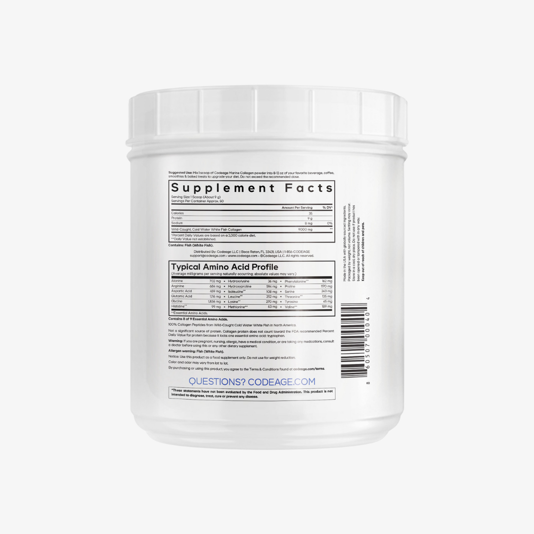 Wild gefangene marine Kollagenpeptide - Image 3
