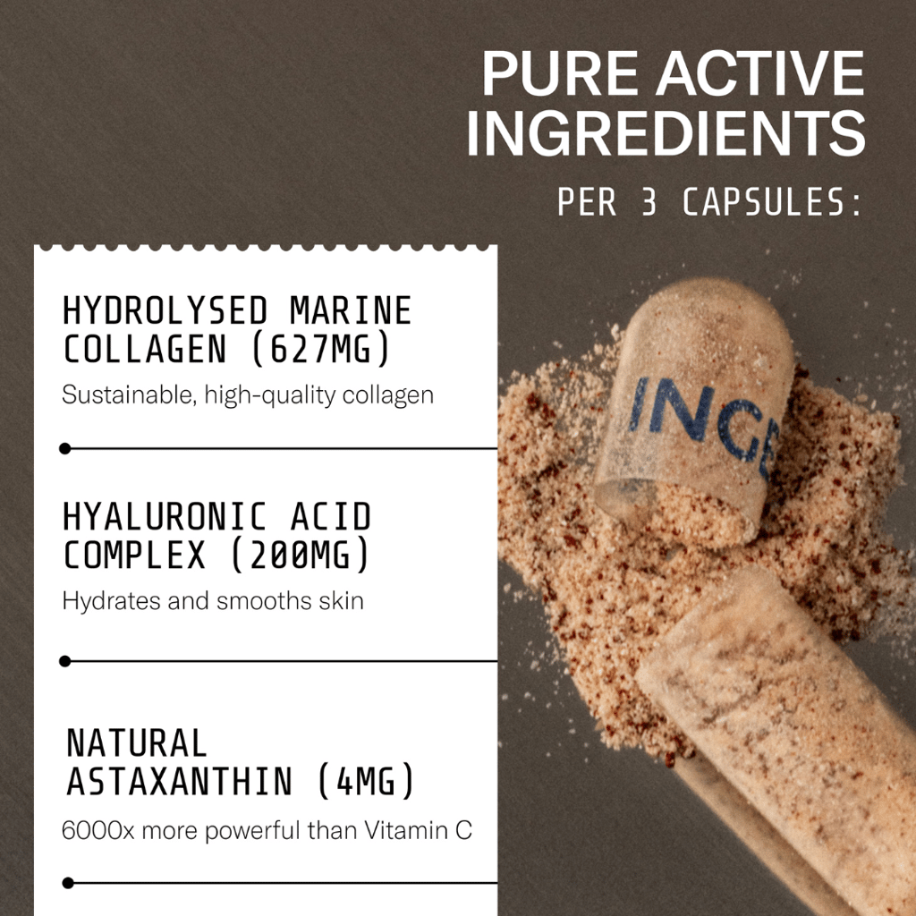 Collagen+ Hydrolysierte Meereskollagen-Kapseln - Image 6