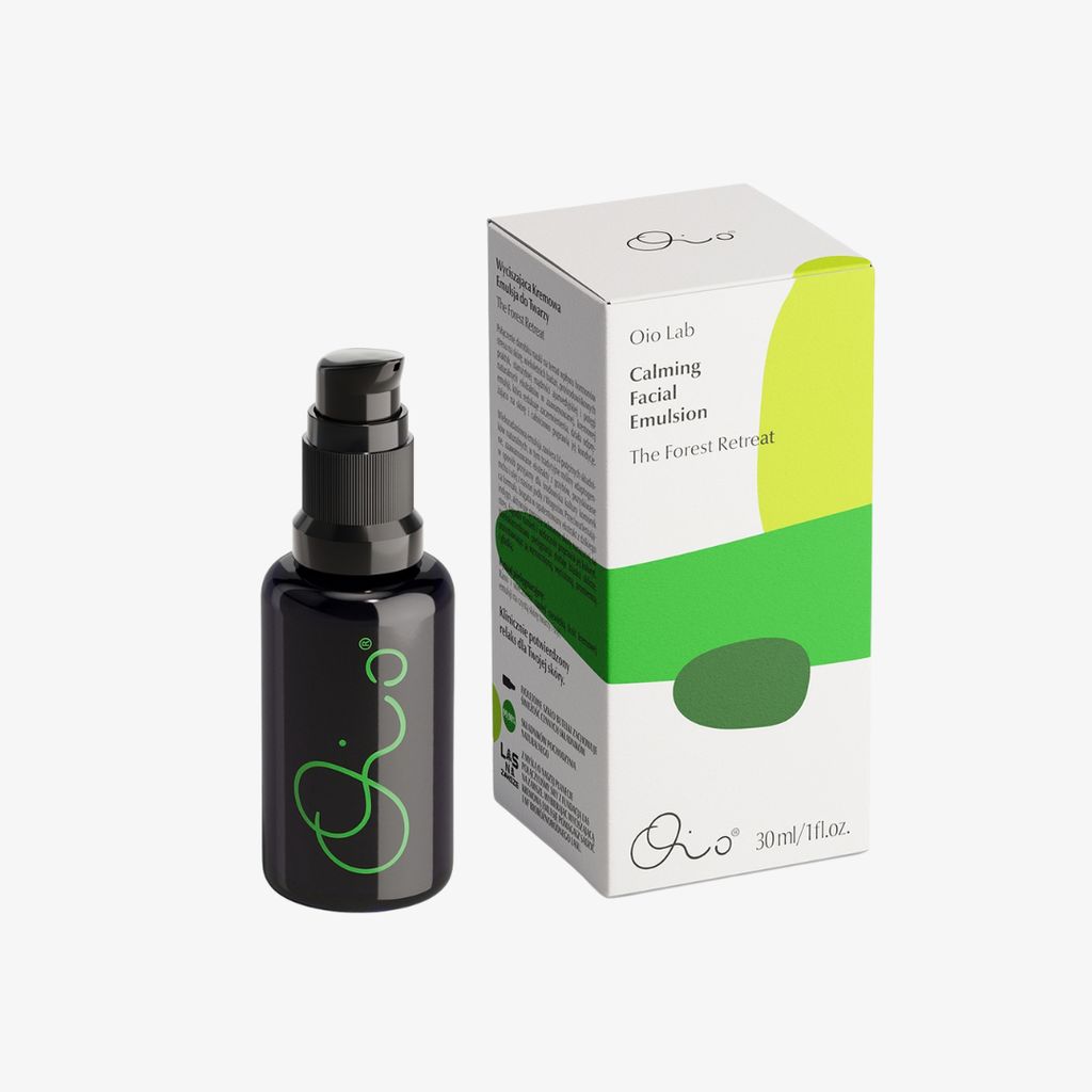 The Forest Retreat Calming Facial Emulsion
