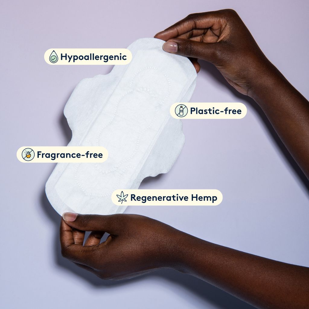 Super Bio-Hanf-Mischung Binden - Image 2