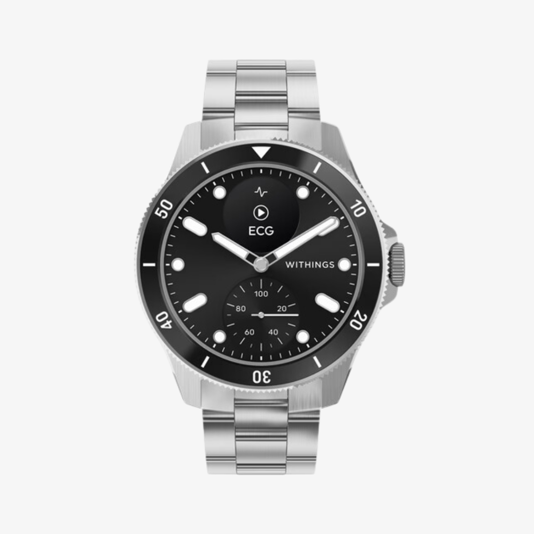 Scanwatch Nova – Schwarz