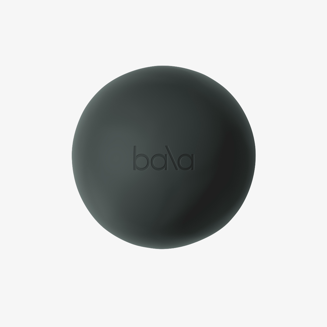 Bala Pilatesball (unbeschwert) - Anthrazit