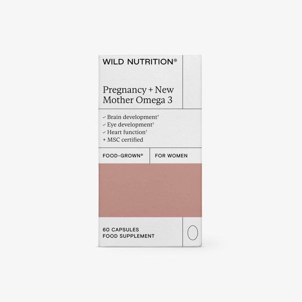 Food-Grown® Omega 3 für Schwangere und frischgebackene Mütter - Image 4