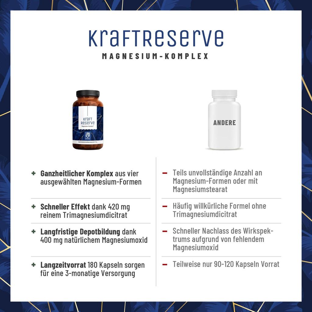 Kraftreserve Magnesium-Komplex - Image 4