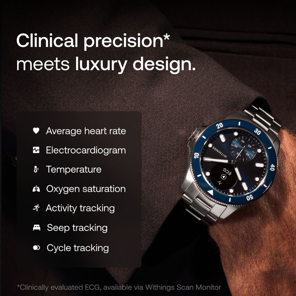 ScanWatch Nova – Blau - Image 6