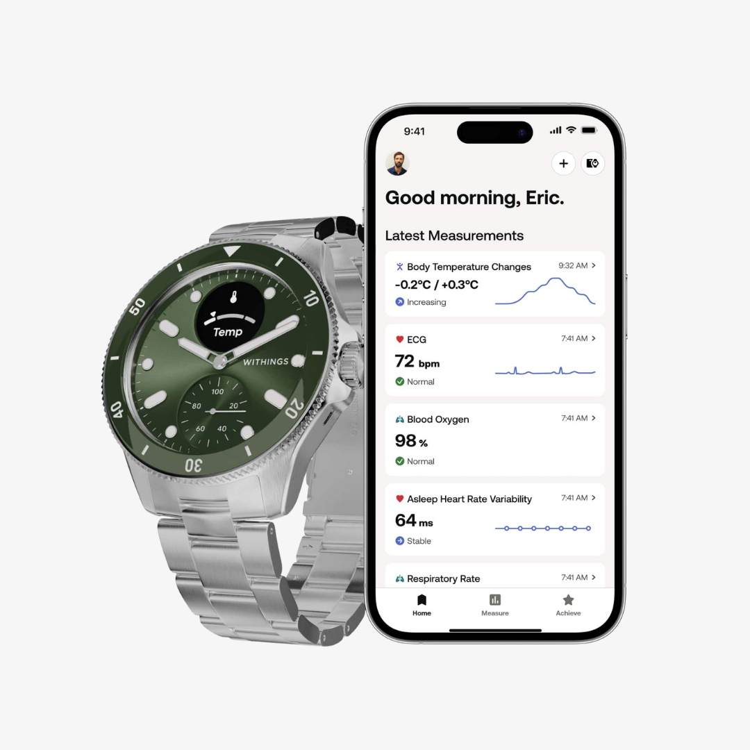 Scanwatch Nova - Grün - Image 6