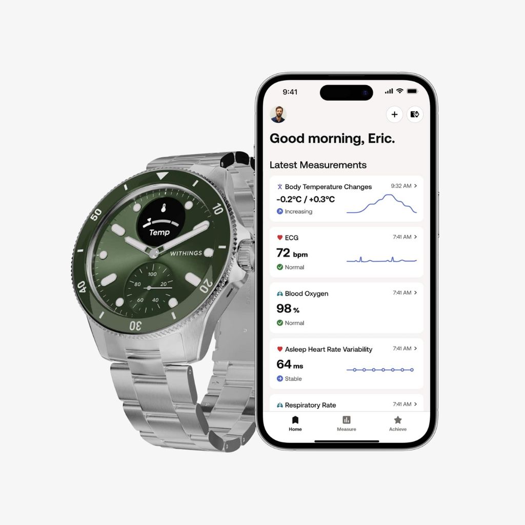 Scanwatch Nova - Grün - Image 6