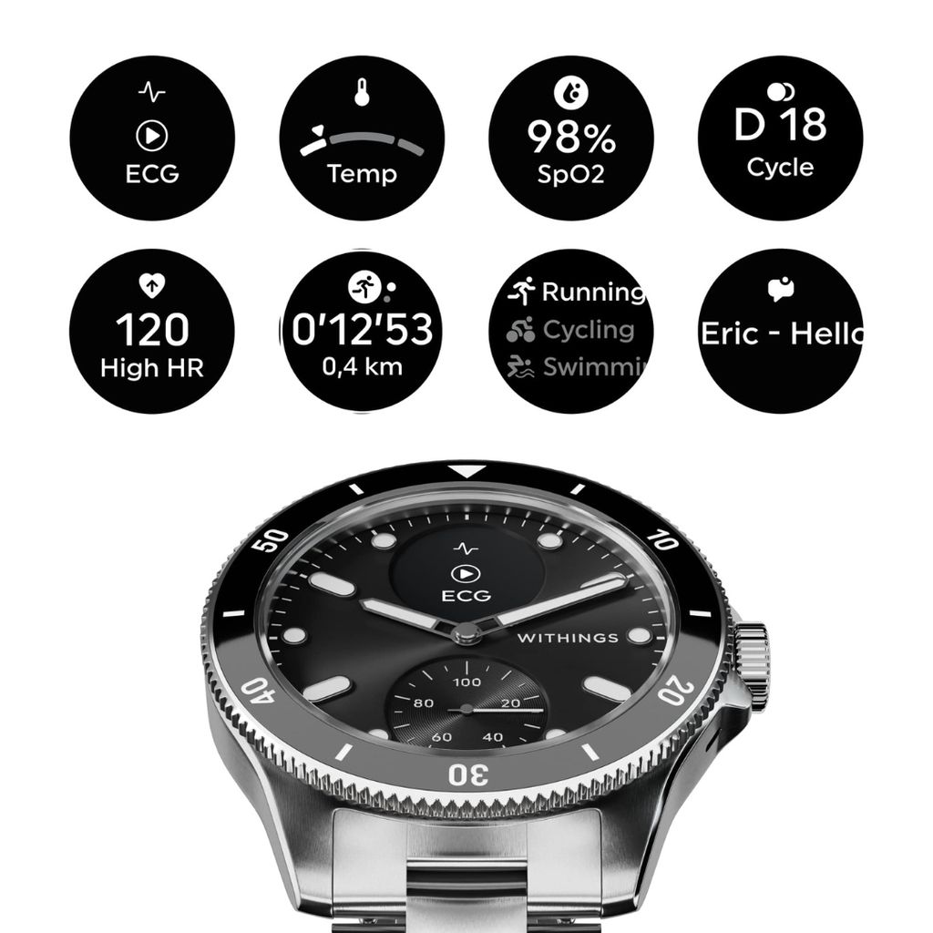 Scanwatch Nova – Schwarz - Image 6