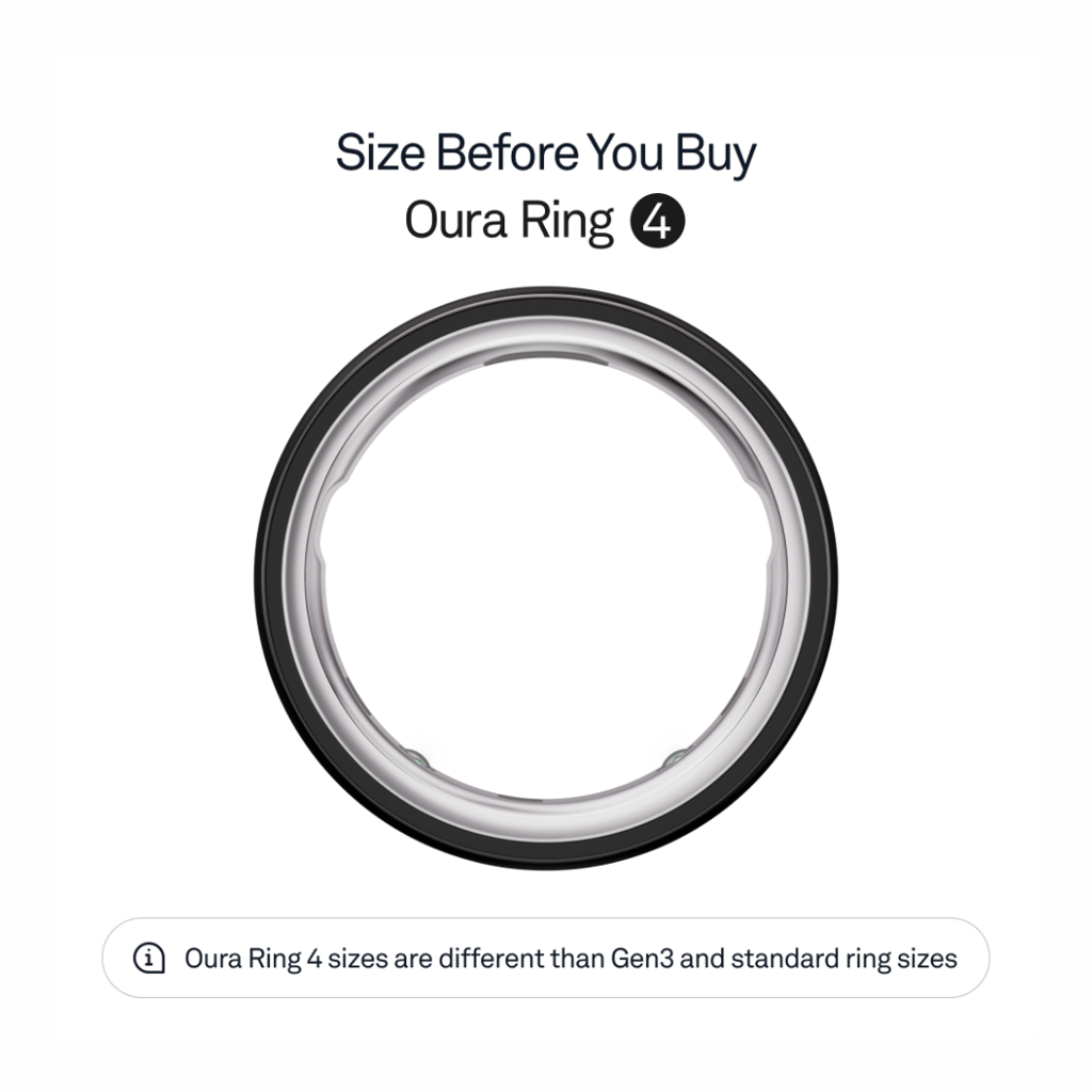 Oura Ring 4 - Schwarz - Image 2