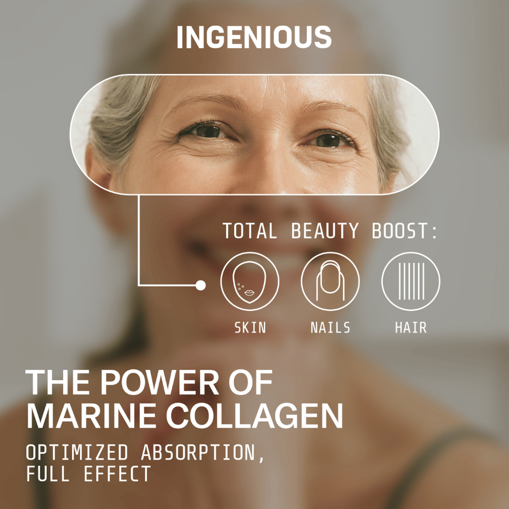 Collagen+ Hydrolysierte Meereskollagen-Kapseln - Image 7