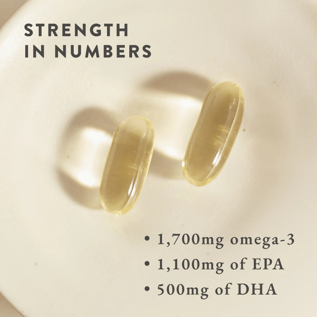 Life & Soul Hochdosierte Omega-3-Fischöl-Kapseln für die tägliche Einnahme - Image 3