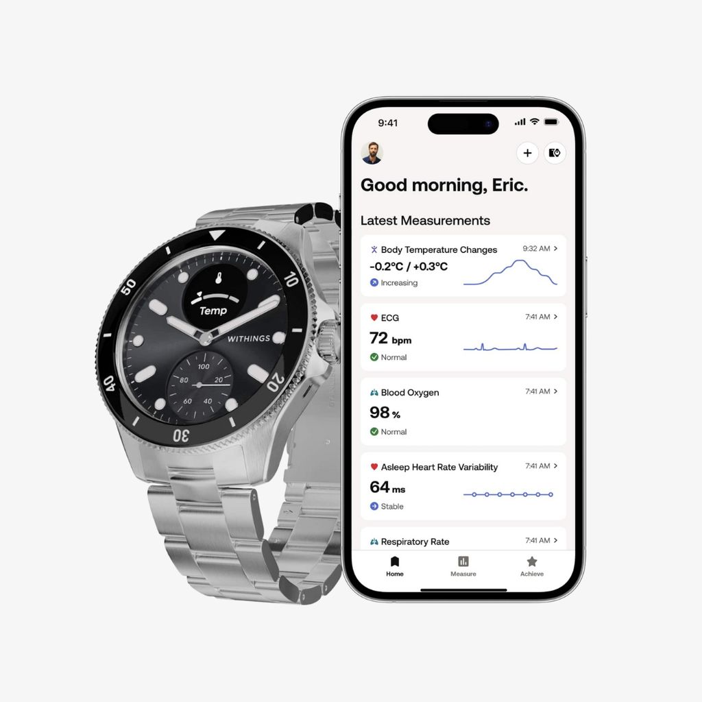 Scanwatch Nova – Schwarz - Image 7